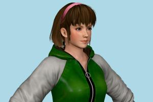 DOA Hitomi DOA5, DOA, female, girl, woman, people, human, character